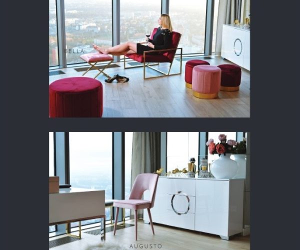 Polstermöbel Hocker Sofa Bett