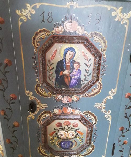 Handwerkskunst Holzfiguren Möbelrestaurierung Antiquitäten Bauernkasten