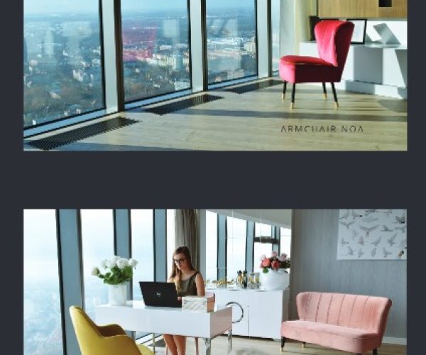 Polstermöbel Hocker Sofa Bett