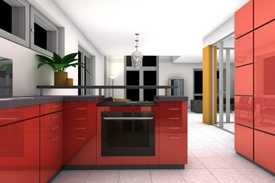 Altbausanierung Badsanierung Küche Schrankraum Interior Design Rotkäppchen