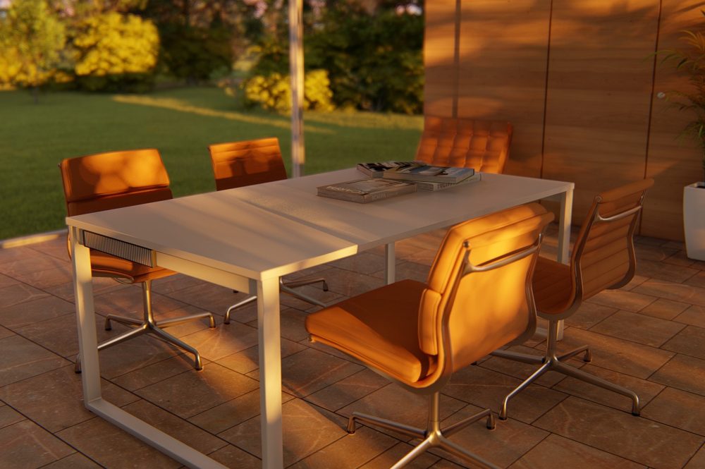 3D Design terrace furniture