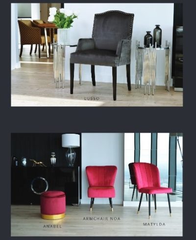 Polstermöbel Hocker Sofa Bett