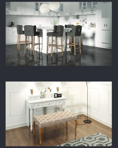 Polstermöbel Hocker Sofa Bett