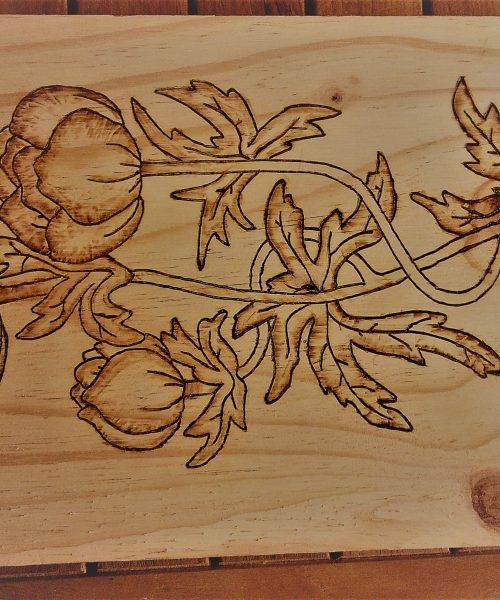 Handwerkskunst Holzfiguren Möbelrestaurierung Antiquitäten Personalisierung Brandmalerei