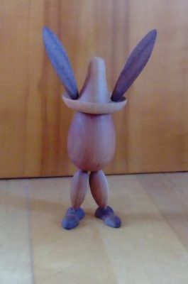 Handwerkskunst Holzfiguren Möbelrestaurierung Antiquitäten Ostern