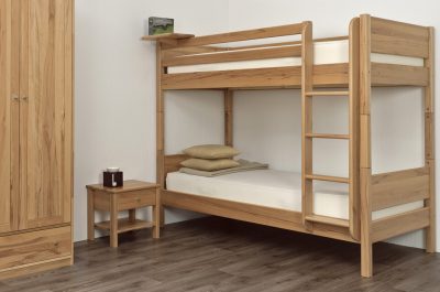 Tischlerei Kinder Haustier Möbel kids Stockbett Kernbuche Massivholz
