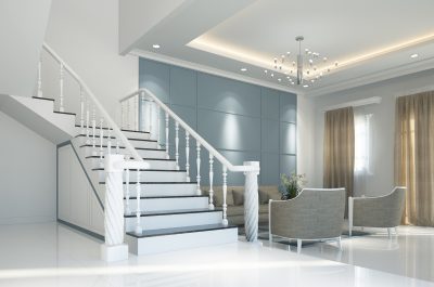 Innenausbau Treppe Stiegenbau Steiermark Architektur neoklassisch