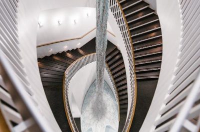 Innenausbau Treppe Stiegenbau Steiermark Geländer Architektur