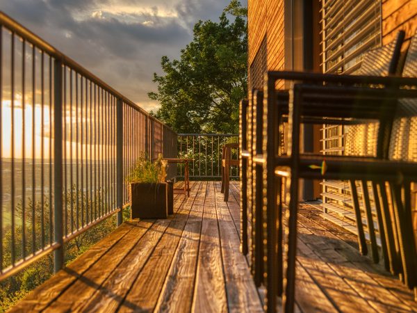 Zimmerei Holzbau Balkon Terrasse Holz Alu