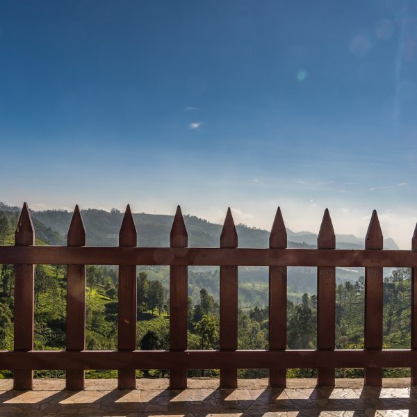 CNC Trennwand Sichtschutz Zaun Holz Garten