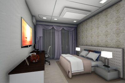 Altbausanierung Badsanierung Küche Schrankraum Interior Design Schlafzimmer
