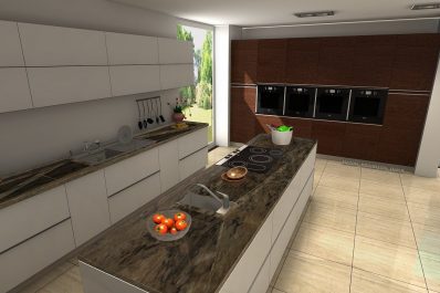 Altbausanierung Badsanierung Küche Schrankraum Interior Design Küchenzeile