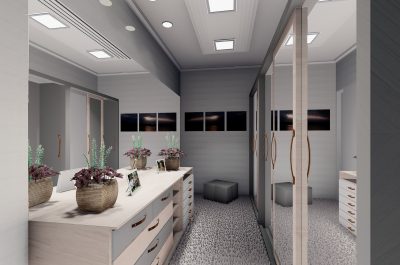 Altbausanierung Badsanierung Küche Schrankraum Architektur