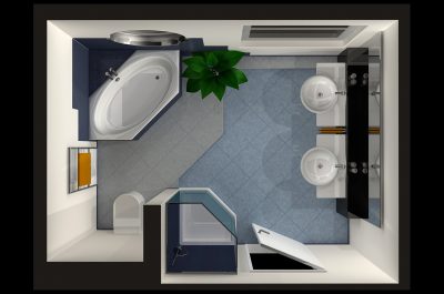 Altbausanierung Badsanierung Küche Schrankraum Interior Design Badezimmer